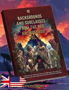Backgrounds and Subclasses from the Red Archipelago vol. 2