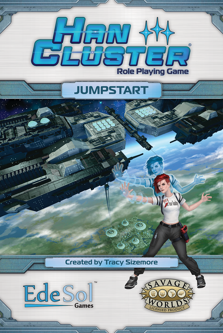 Han Cluster RPG: Jumpstart - Ede Sol Games | DriveThruRPG