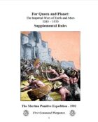 For Queen and Planet - The Martian Punitive Expedition - 1901