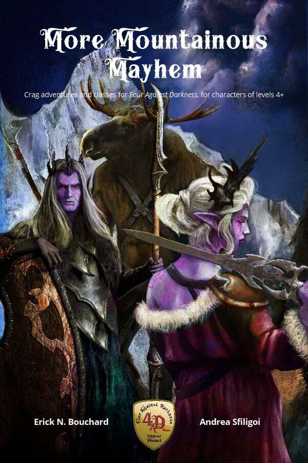 More Mountainous Mayhem - Ganesha Games | DriveThruRPG