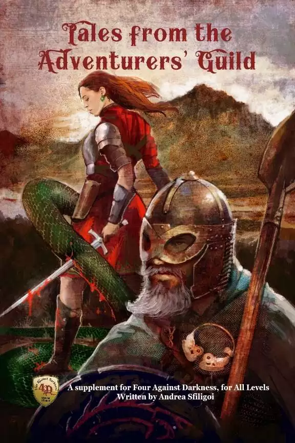Tales from the Adventurers' Guild
