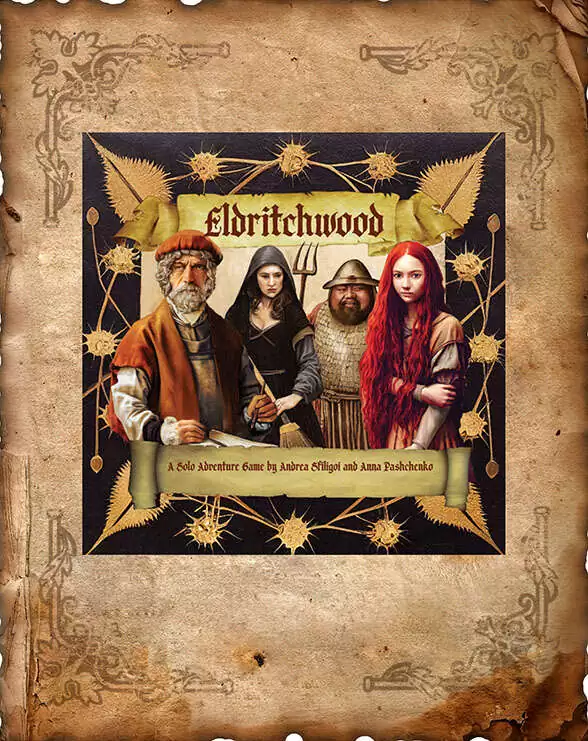 Eldritchwood - A Solo Adventure Game