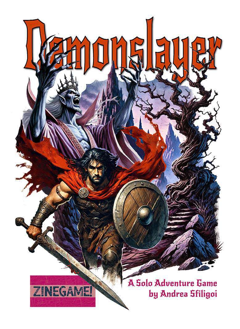 Demonslayer solo adventure game