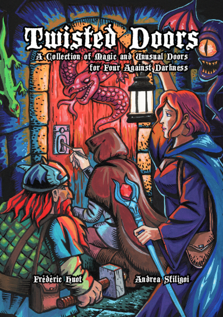 Twisted Doors - a collection of magic and unusual doors for Four Against Darkness