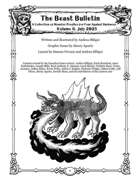 The Beast Bulletin Vol. 6