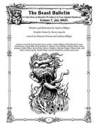 Beast Bulletin vol. 7