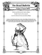 Beast Bulletin vol. 8