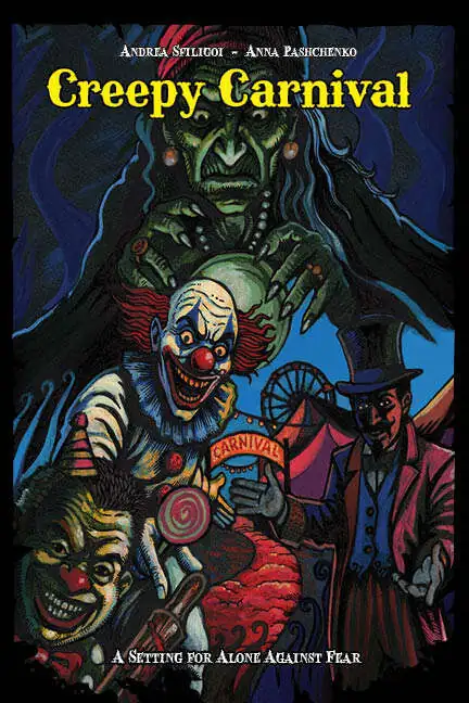 Creepy Carnival - Ganesha Games | DriveThruRPG