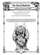 Beast Bulletin vol. 12