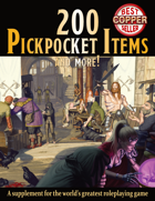 200 Pickpocket Items and More