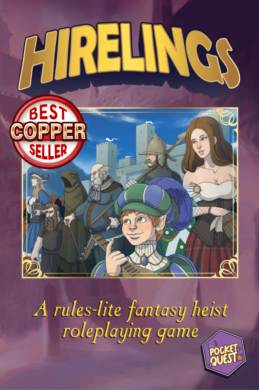 Hirelings: A Fantasy Heist RPG