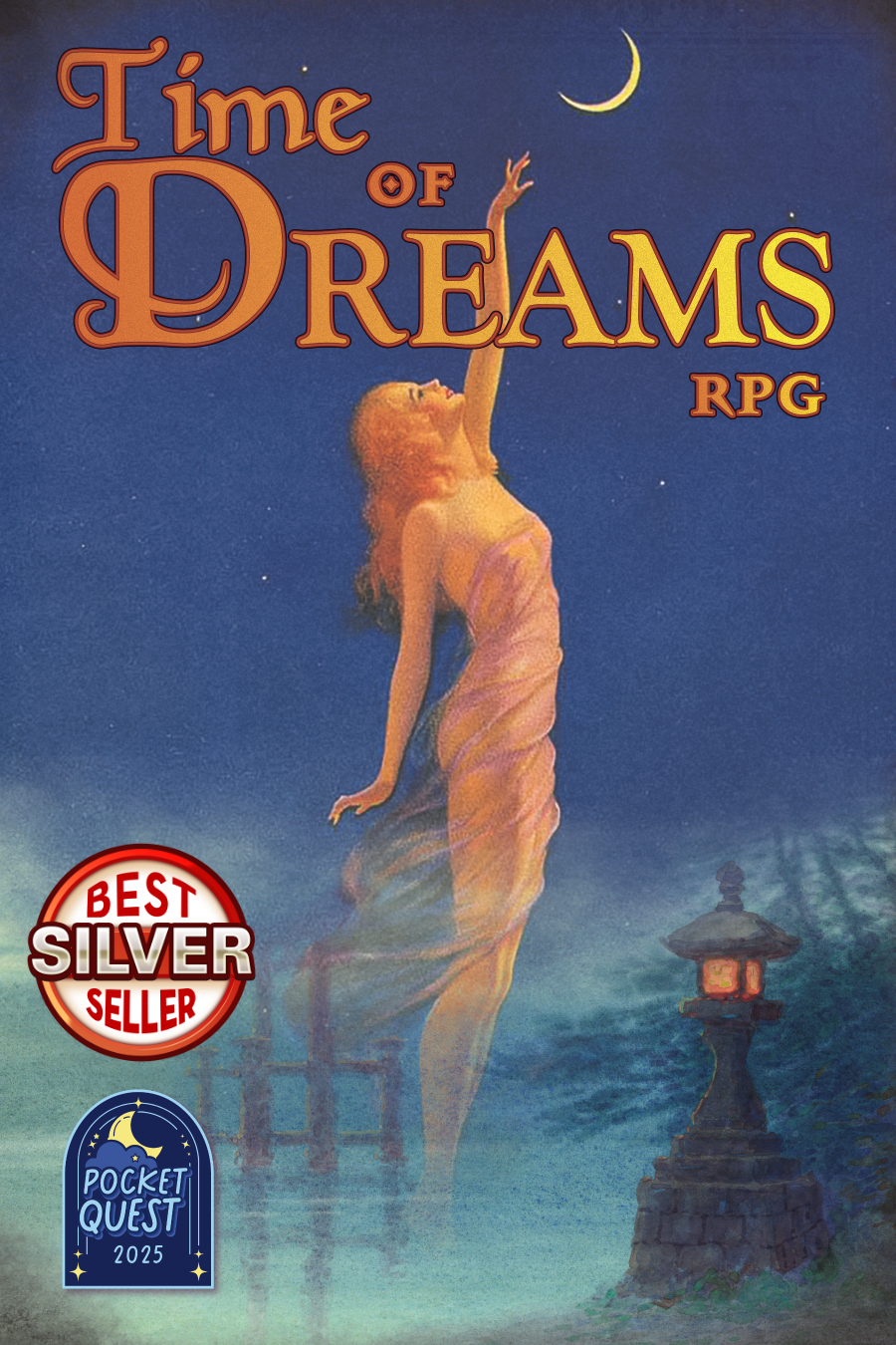 Time of Dreams RPG ... PocketQuest 2025