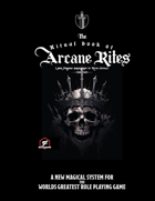 [5e] The Ritual Book of Arcane Rites