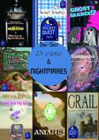 Pocket Quest 2025: One-Shot Dreams and Nightmares [BUNDLE]