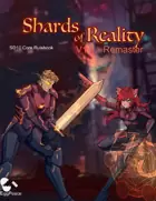 Shards Of Reality - Core Book (Simple D10) - Remaster