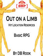 Out on a Limb, Hit Location resource for Basic RPG