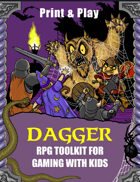 Dagger Kids RPG