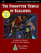 The Forgotten Temple of Baalzebul