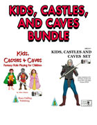 Kids, Castles, & Caves Deluxe Set [BUNDLE]