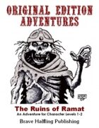 Original Edition Adventures - The Ruins of Ramat