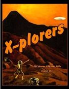 X-plorers RPG (FREE No Art Version)