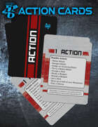d6 Action Cards