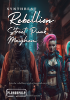 Synthbeat Rebellion - Street Punk Mayhem