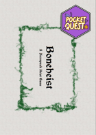 Boneheist : A Necropunk Heist Game