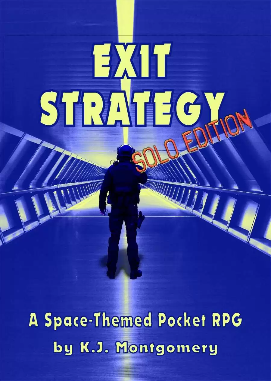 Cover of EXIT STRATEGY: Solo Edition
