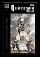 The Quintessential Curios: Zine #1