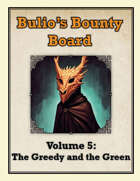 Bulio's Bounty Board: Volume 5
