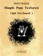 Simple Page Textures: Light Parchment 02