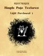 Simple Page Textures: Light Parchment 03