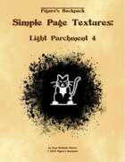Simple Page Textures: Light Parchment 04