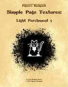 Simple Page Textures: Light Parchment 05