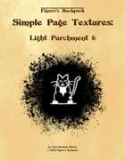 Simple Page Textures: Light Parchment 06