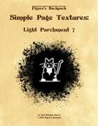 Simple Page Textures: Light Parchment 07