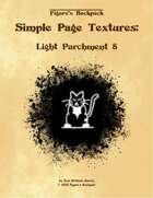 Simple Page Textures: Light Parchment 08