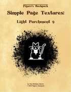 Simple Page Textures: Light Parchment 09