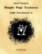 Simple Page Textures: Light Parchment 10