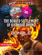 The Buried Settlement of Khandar Thung PDF+Roll20VTT [BUNDLE]