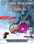 The Prison of the Ice Demon PDF+Roll20 [BUNDLE]