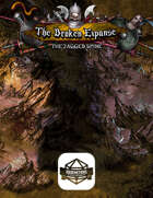The Broken Expanse: The Jagged Spine - Regional Maps