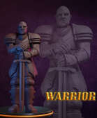 Warrior 3d Printable