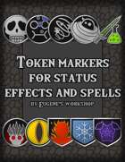 Comprehensive Token Markers for Status Effects and Spells