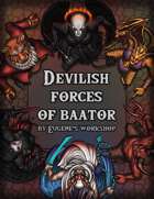 Devilish Forces of Baator