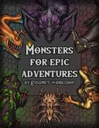 Monsters for Epic Adventures