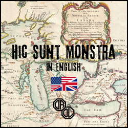 Hic Sunt Monstra collection logo
