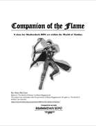 Companion of the Flame - Shadowdark Class for the "World of Nimbus"