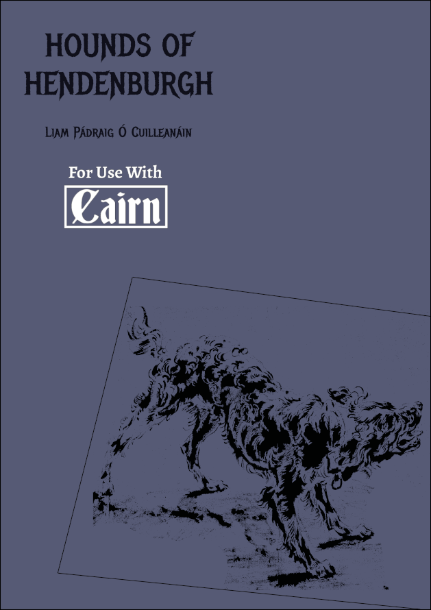 Cover of Hounds of Hendenburgh